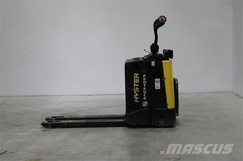 Hyster P2.0S Lavtløftende truck med platform