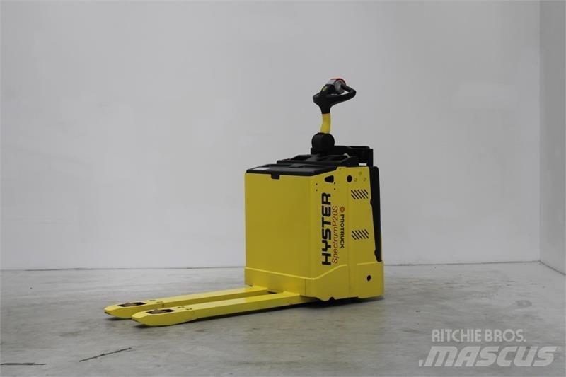 Hyster P2.0S Lavtløftende truck med platform
