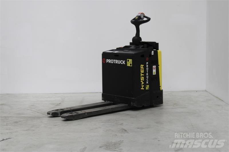 Hyster P2.0S Lavtløftende truck med platform
