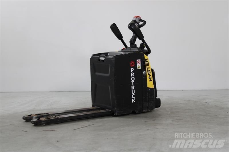 Hyster P2.0S Lavtløftende truck med platform