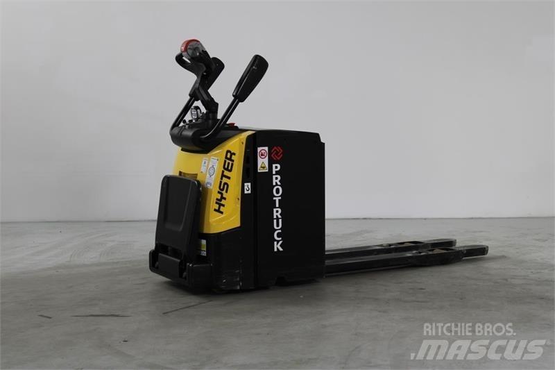 Hyster P2.0S Lavtløftende truck med platform