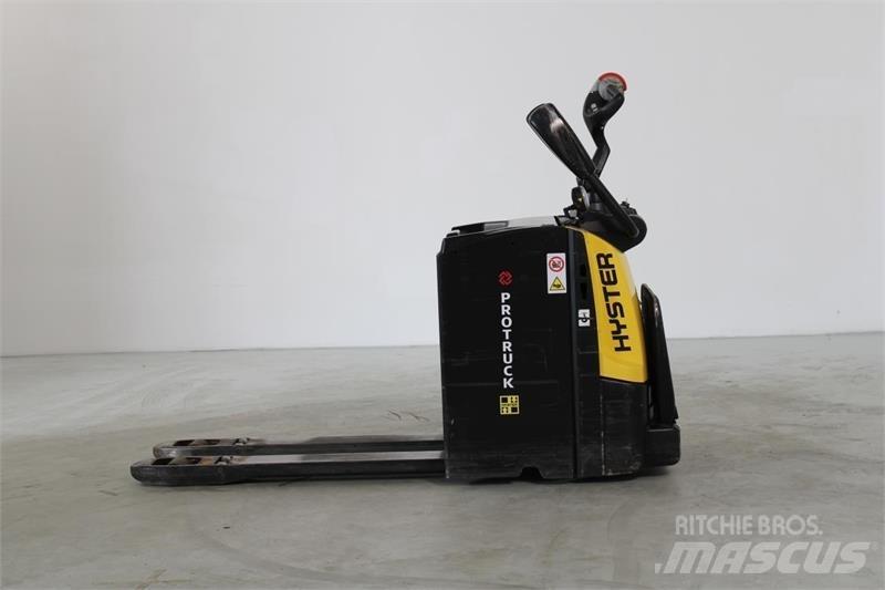Hyster P2.0S Lavtløftende truck med platform