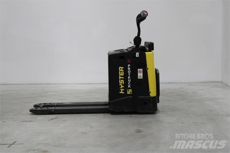 Hyster P2.0S Lavtløftende truck med platform