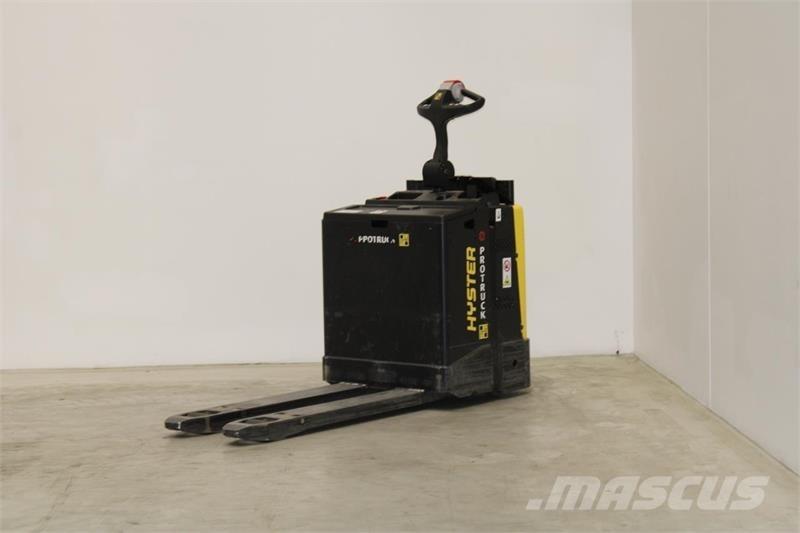 Hyster P2.0S Lavtløftende truck med platform