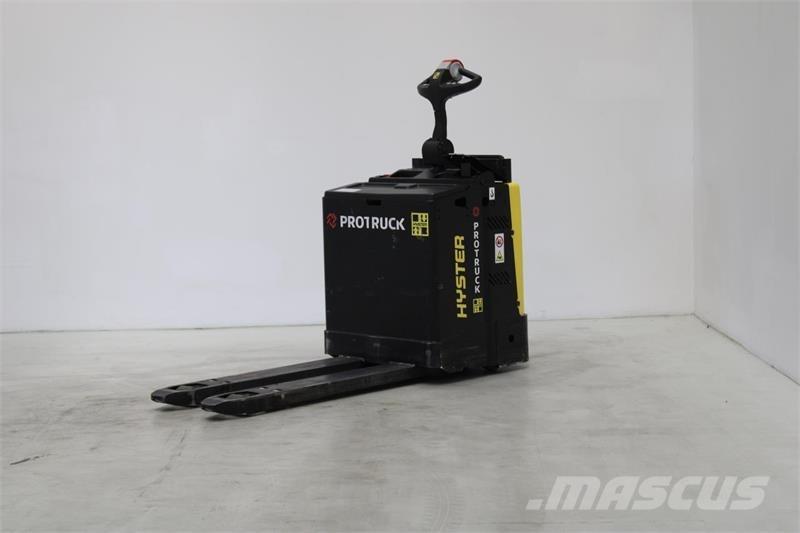 Hyster P2.0S Lavtløftende truck med platform