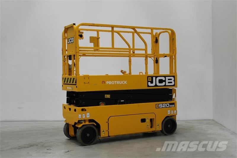 JCB S2032E Sakselifter