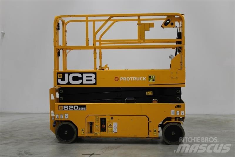 JCB S2032E Sakselifter