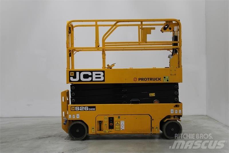 JCB S2032E Sakselifter