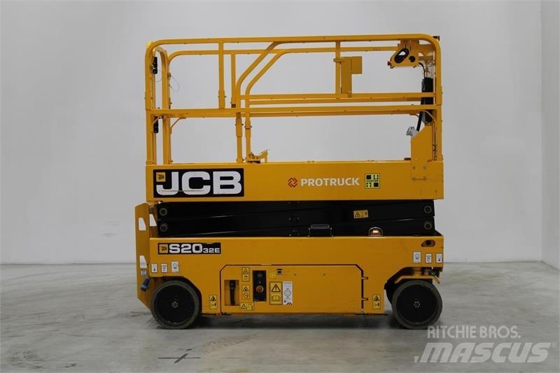 JCB S2032E Sakselifter