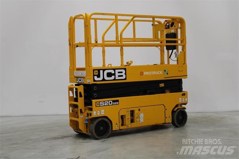 JCB S2032E Sakselifter
