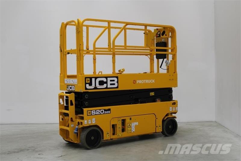 JCB S2032E Sakselifter