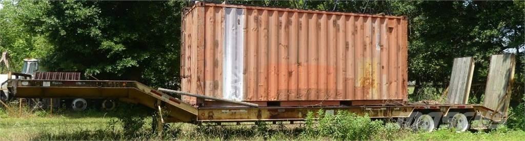  35 TON Brønnhenger semi