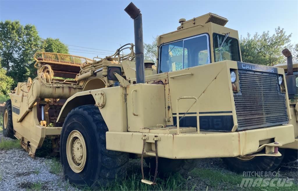 CAT 615 Veiskrape