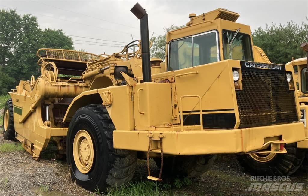 CAT 615 Veiskrape
