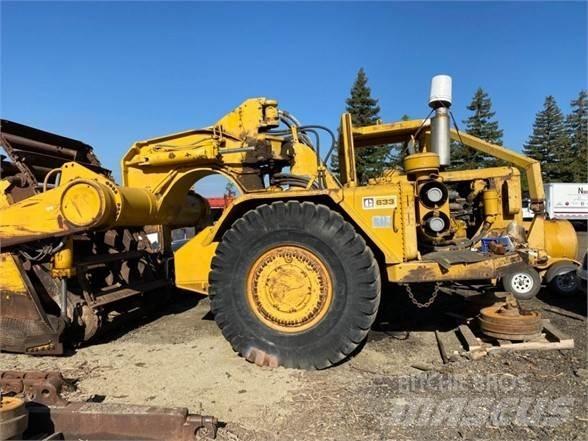 CAT 633 Veiskrape