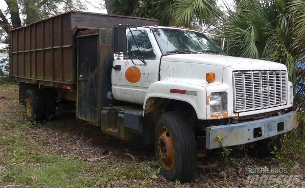 GMC C Tippbil