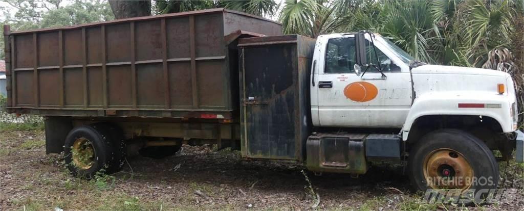 GMC C Tippbil