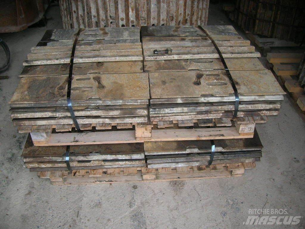 CAT  Chassis og understell