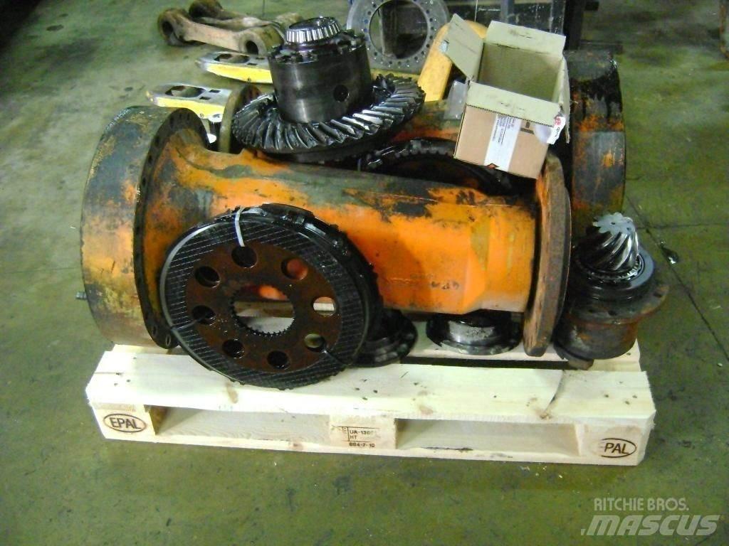 Fiat  Chassis og understell