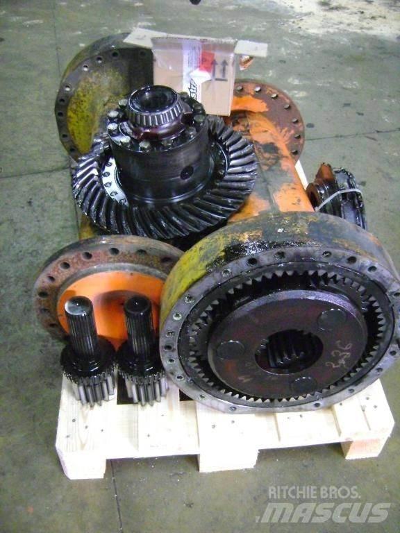 Fiat  Chassis og understell