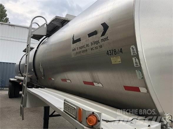 Heil SRJ7 STAINLESS Tanksemi