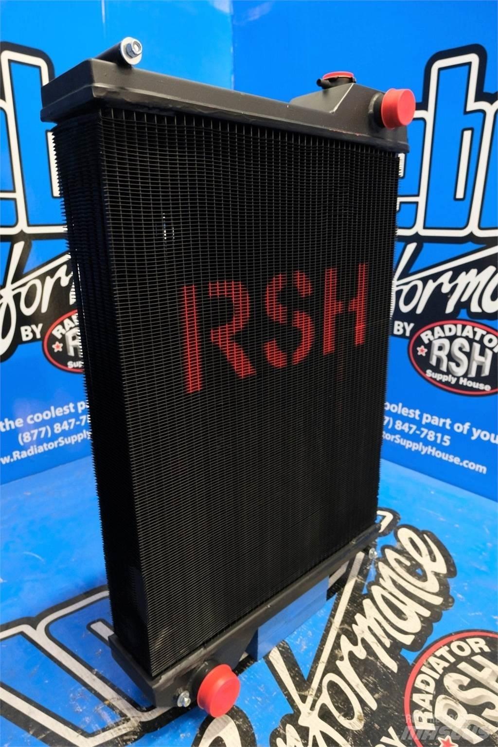 CASE 621F Radiatorer