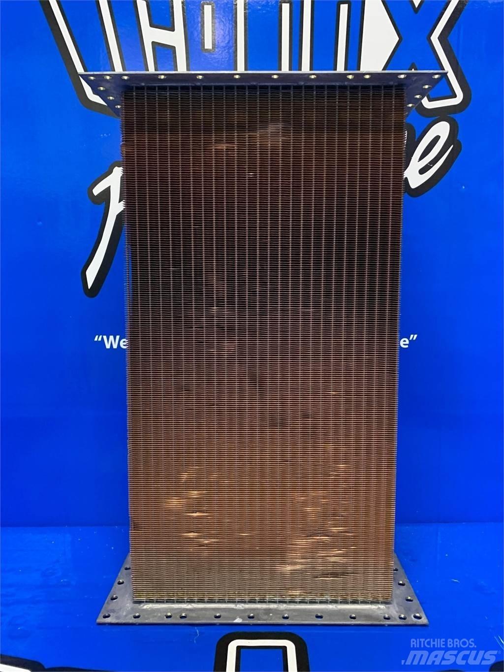CASE 850K Radiatorer