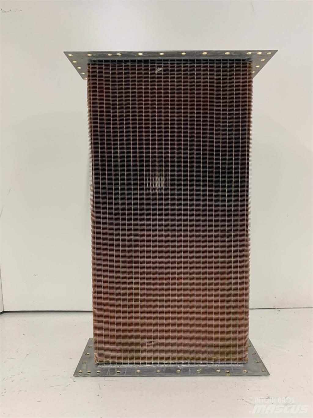 CASE 850K Radiatorer
