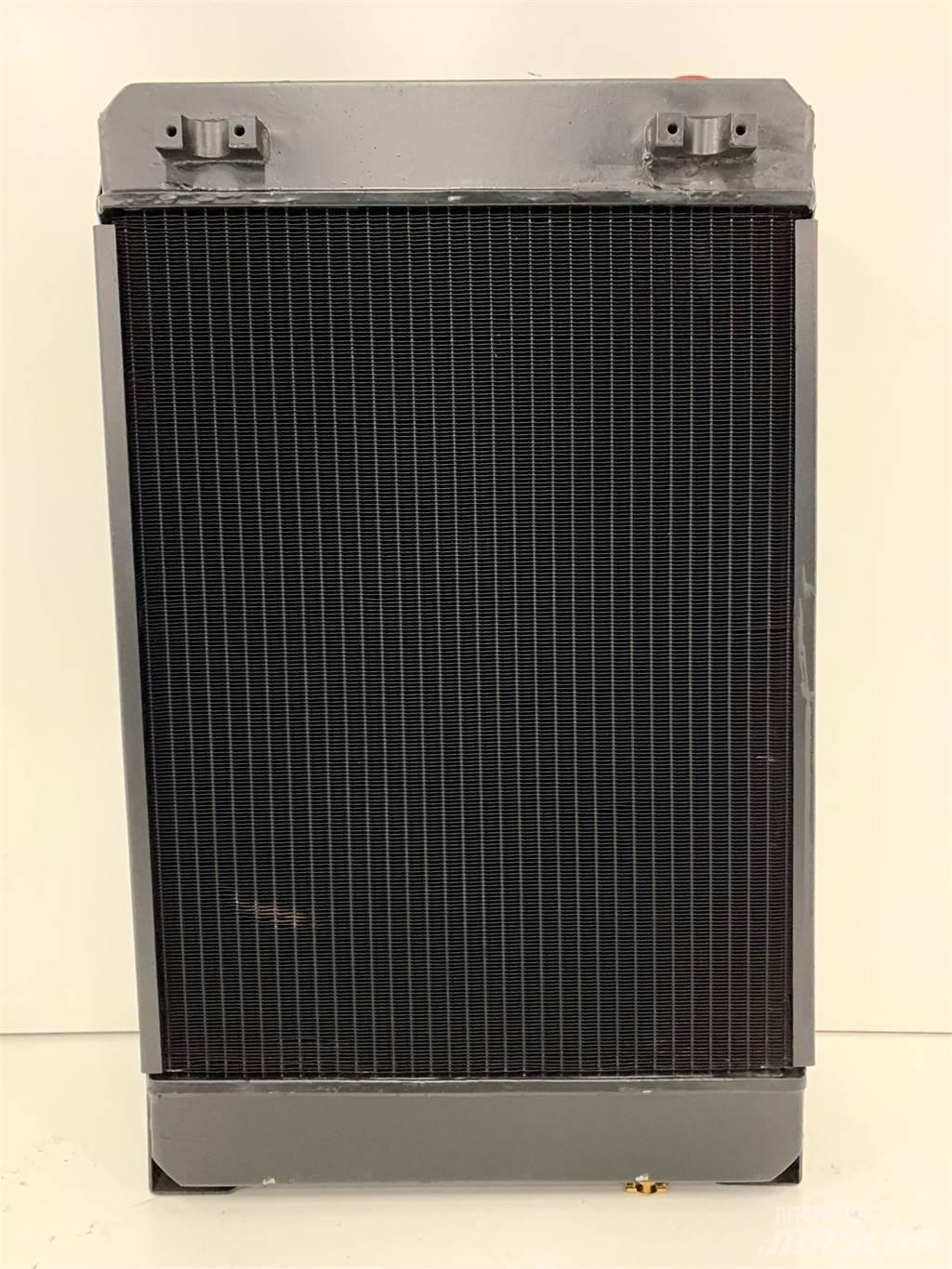 CAT D5C Radiatorer