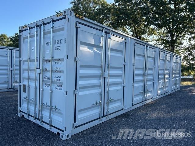  40 HQ Spesial containere