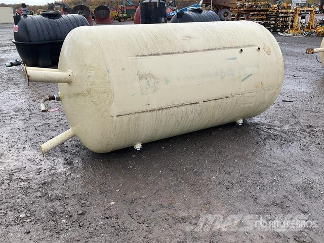  Tank Andre komponenter