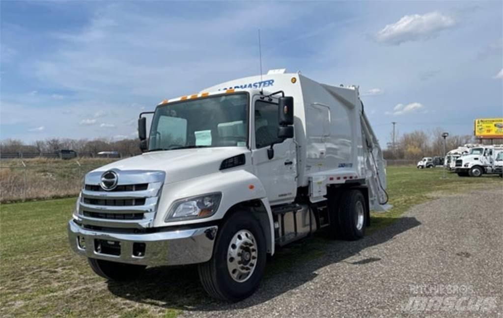 Hino L7 Renovasjonsbil