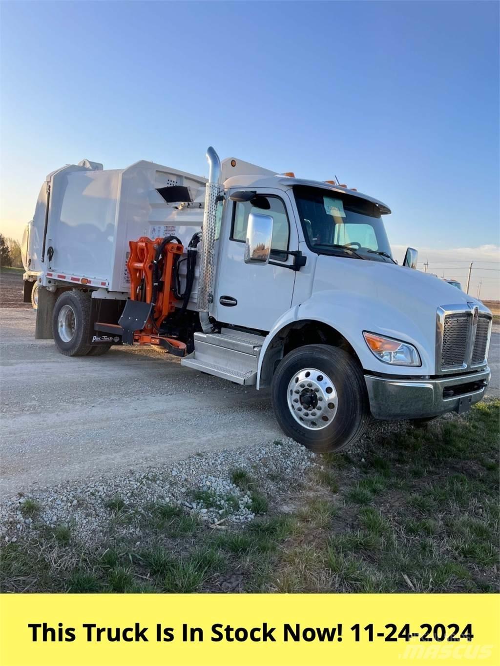 Kenworth T280 Renovasjonsbil
