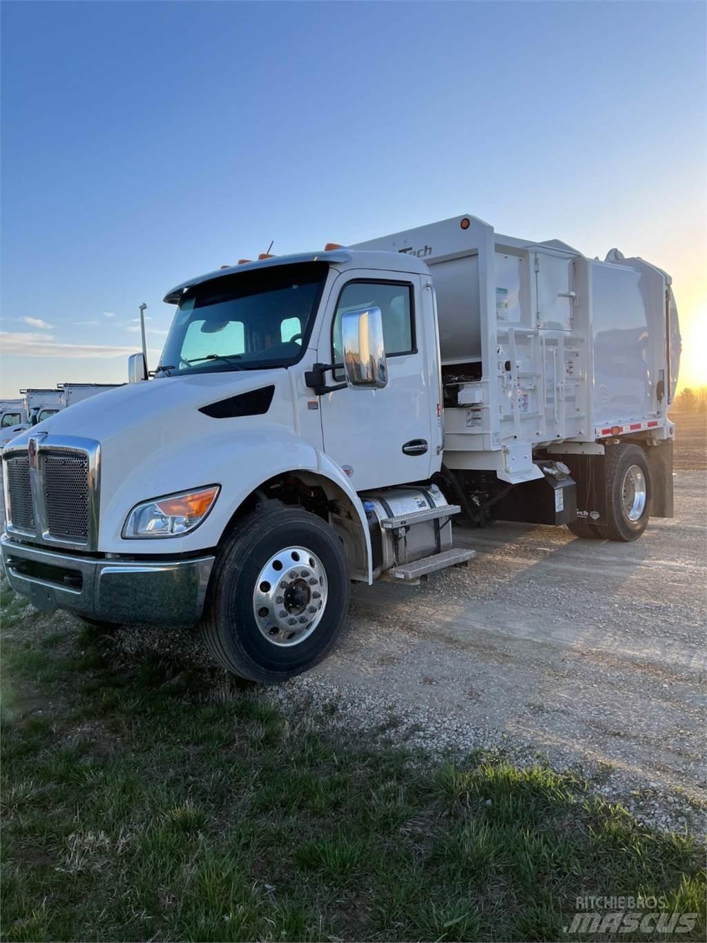 Kenworth T280 Renovasjonsbil