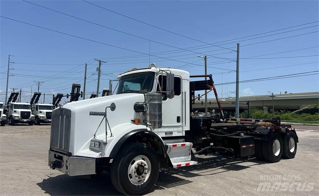 Kenworth T800 Kabelløft lastebiler