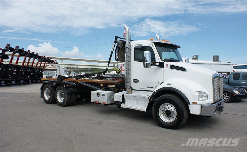 Kenworth T880 Kabelløft lastebiler