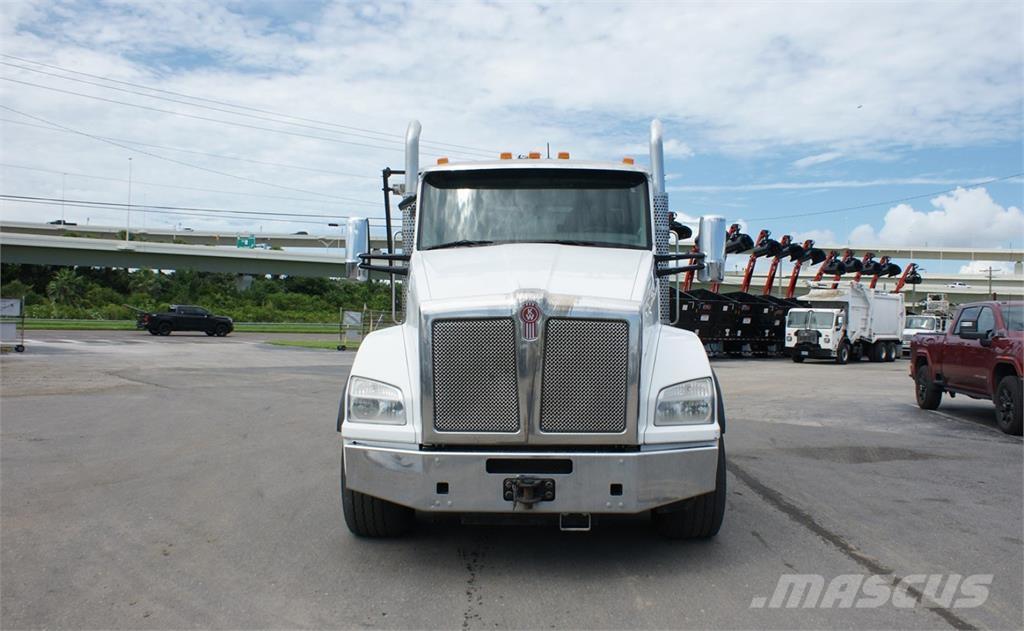 Kenworth T880 Kabelløft lastebiler