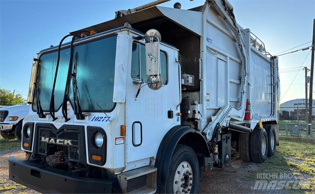Mack 600 Renovasjonsbil