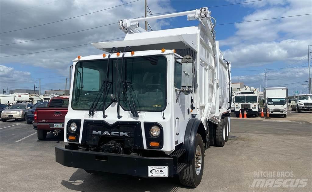 Mack MRU Renovasjonsbil