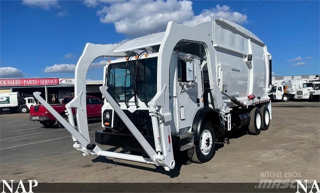 Mack MRU 613 Renovasjonsbil