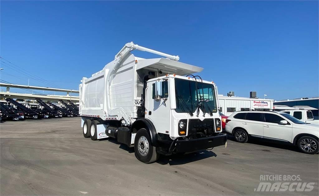 Mack MRU618 Renovasjonsbil