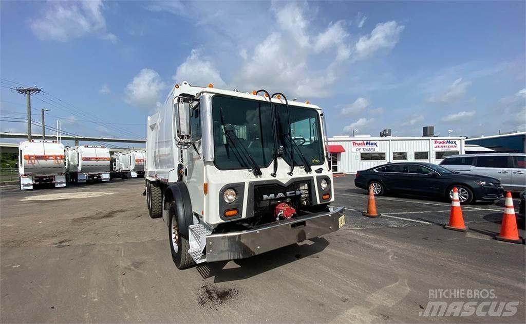 Mack TE64 Renovasjonsbil
