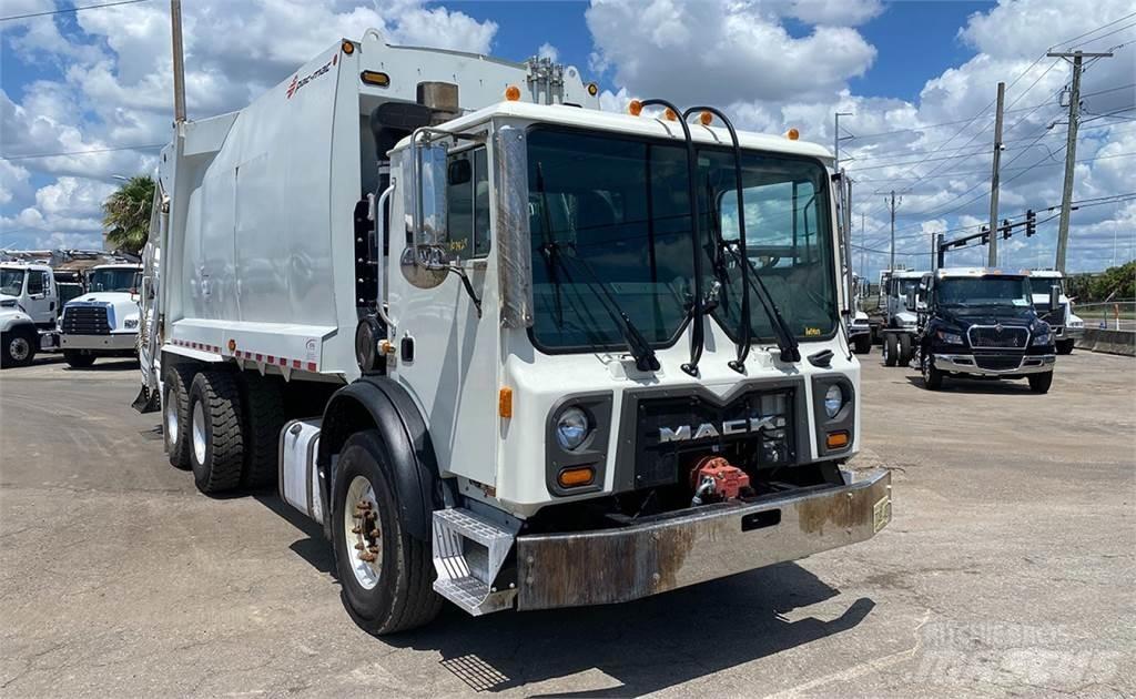 Mack TE64 Renovasjonsbil