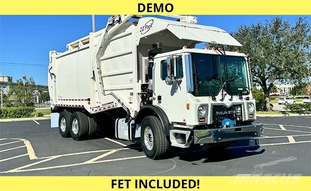Mack TE64 Renovasjonsbil
