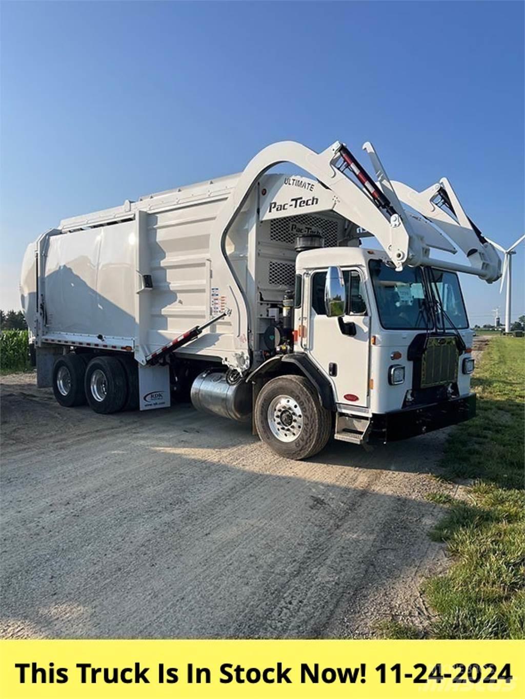 Peterbilt 520 Renovasjonsbil