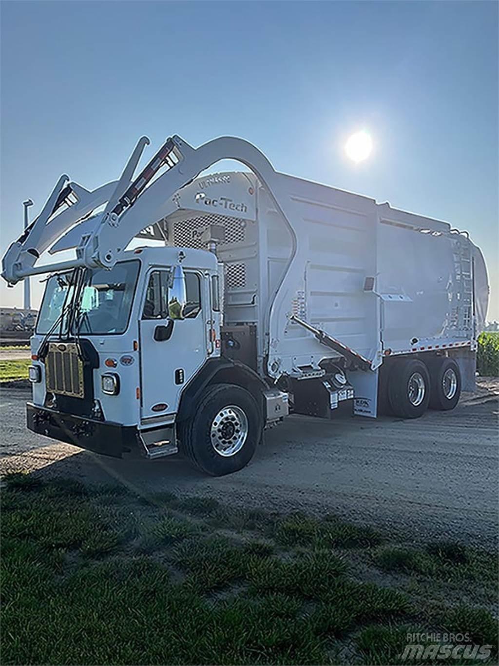 Peterbilt 520 Renovasjonsbil