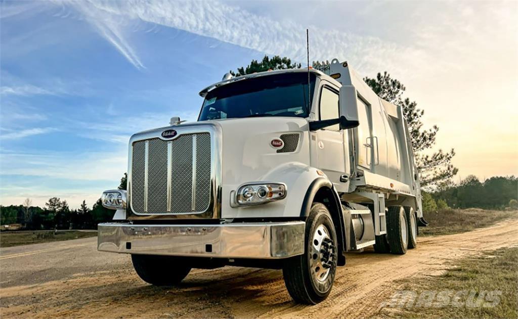 Peterbilt 548 Renovasjonsbil