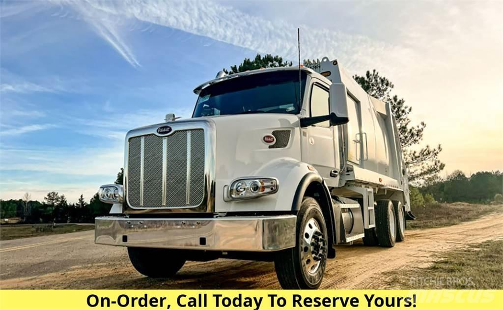 Peterbilt 548 Renovasjonsbil