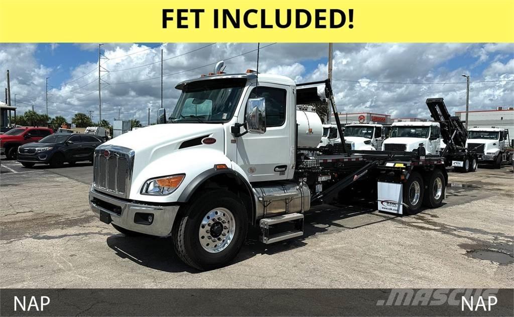 Peterbilt 548 Kabelløft lastebiler