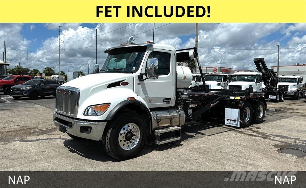 Peterbilt 548 Kabelløft lastebiler